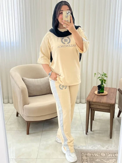 ست زنانه و دخترونه اسپرت کد 727