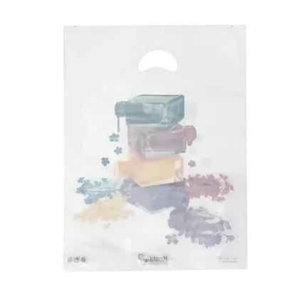 نایلکس چاپی دسته دار سایز 35× 25 (100 عددی)