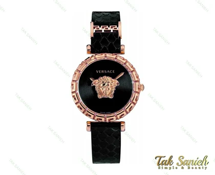 ساعت ورساچه پالازو بند چرم زنانه Versace-3981-L