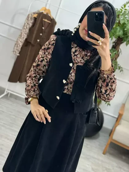 پیراهن و ژیله قلب