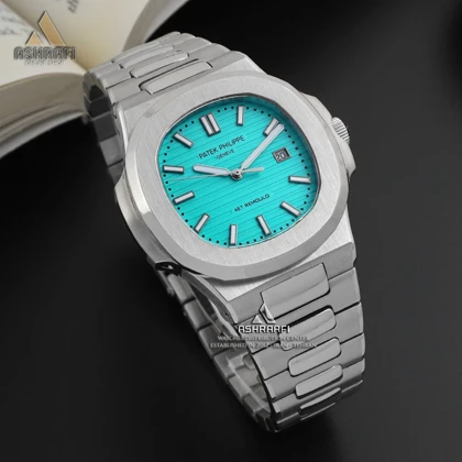 ساعت پتک فیلیپ ناتیلوس Patek Philippe Nautilus Tiffany 01