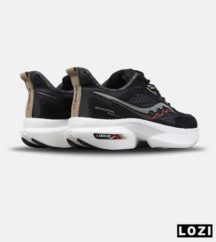 کفش کتانی مردانه و زنانه مشکی Saucony Endorphin Speed 4 مدل 8864