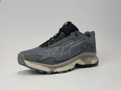 کفش طبیت گردی سالامون اسلیت طوسی