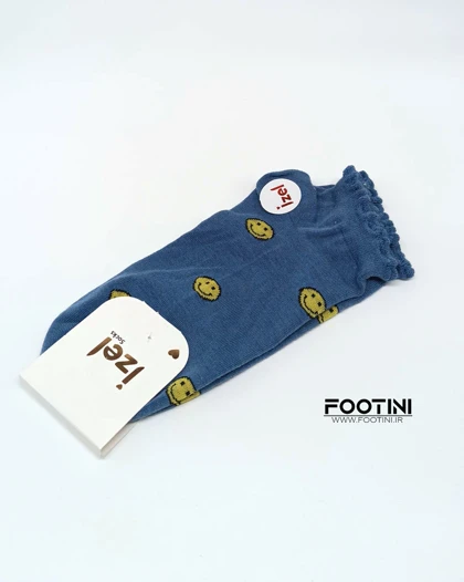 جوراب مچی زنانه ایزل طرح p5