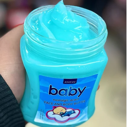 کره بدن بیبی baby و notella نوتلا