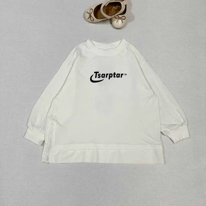 بلوز دخترانه بچه گانه سفید TSARPTAR اورجینال
