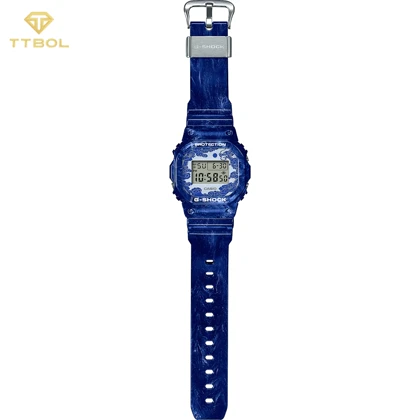 ساعت مچی مردانه کاسیو جیشاک CASIO G-SHOCK DW-5600BWP-2D