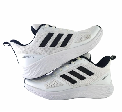 کفش رانینگ و اسپرت مردانه برند آدیداس adidas مدل شیلد سفید کد 190