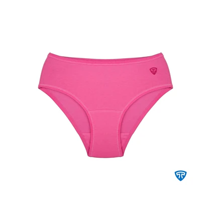 شورت زنانه ضدحساسیت مودال تاپیک بسته 4 عددی رنگی مدل پانیذ