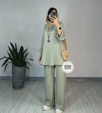 ست مانتو و شلوار باران 1