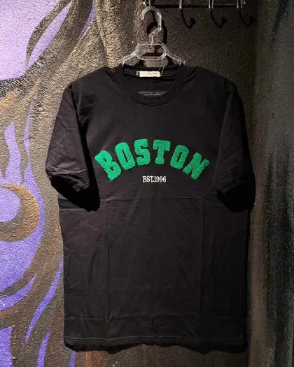 تیشرت آستین کش BOSTON