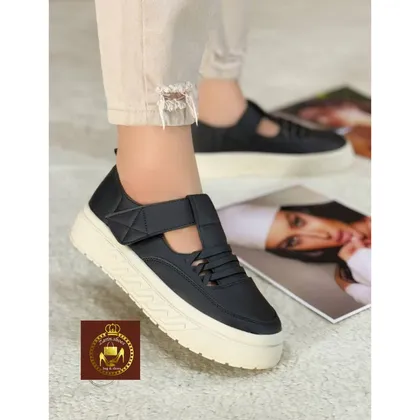 ونس کتانی چسبی طبی زنانه S 18