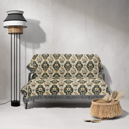 شال مبل ریش دار classic 15