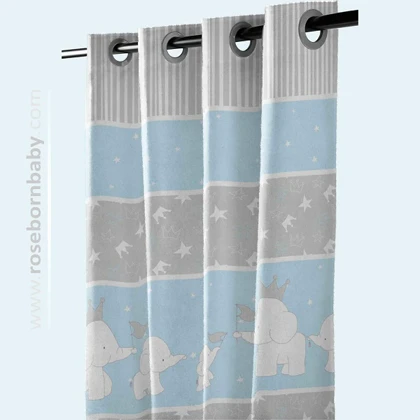 پرده اتاق کودک رزبرن ENDLESS LOVE BOY