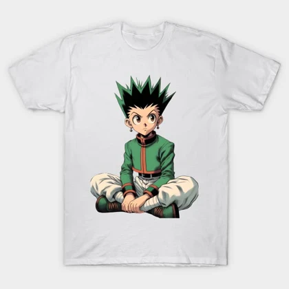 تیشرت طرح Hunter X Hunter تیشرت هانتر ایکس هانتر کد 79486