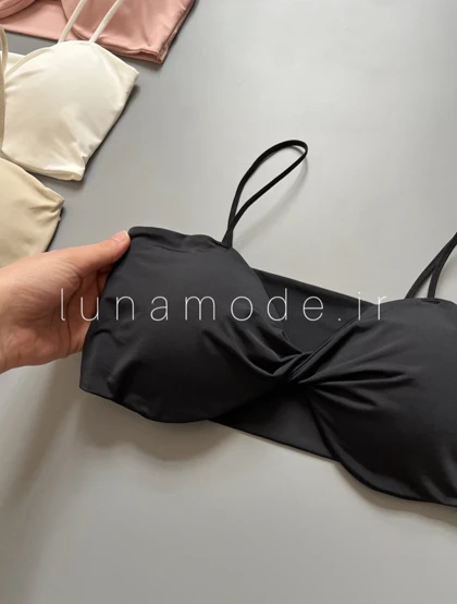 نیم‌تنه زنانه لیزری پاپیونی