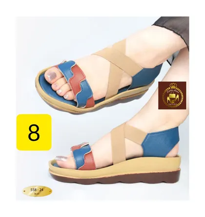 صندل تمام طبی زنانه اسپرت 558-24