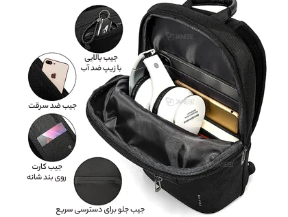 کیف کراس بادی مردانه ضد آب بنج Bange BG-7719