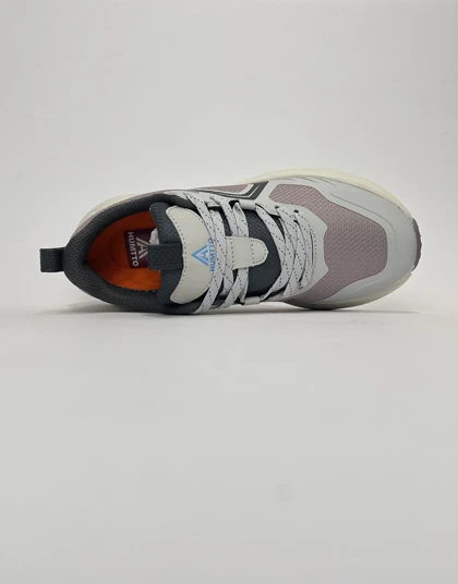 کفش پیاده روی هامتو طوسی صورتی مدل