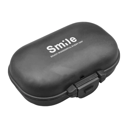 جا قرصی مکمل بدنسازی کتابی مدل Smile