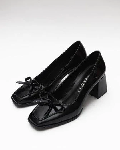 کفش زنانه مجلسی پاپیون