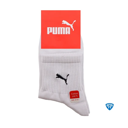 جوراب نیم ساق اسپرت مردانه تاپیک برند PUMA