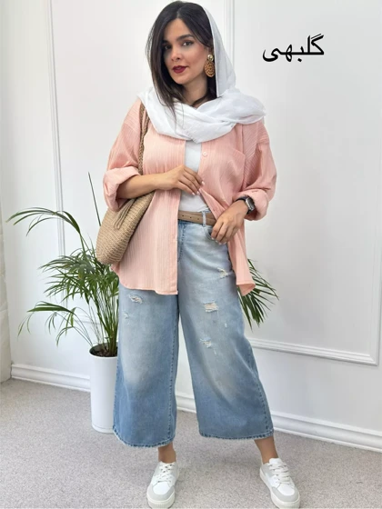 مانتو شومیزی آیوا