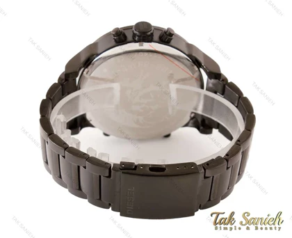 ساعت دیزل هفت موتوره مردانه مشکی آبی Diesel-3703-G