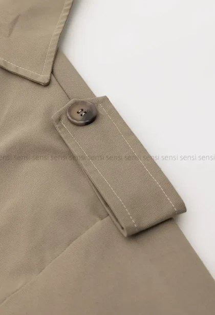 ترنچ کت اور آستر دار@کد1004627