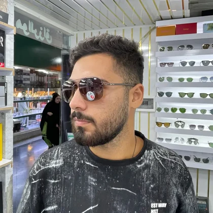 عینک آفتابی ریبن مدل Ray ban RB 8322 ch