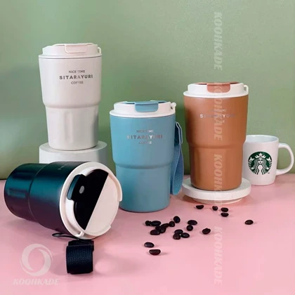 تراول ماگ SITARAYURI تک حالته 360ML