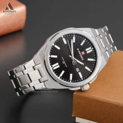 ساعت نیوی فورس بند استیل Naviforce NF9226SK