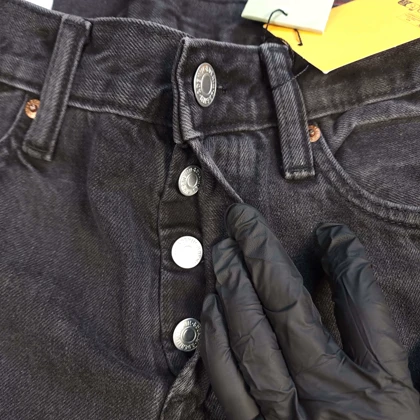 شلوار جین راسته بوت کات H & M بدون جنسیت کد 414