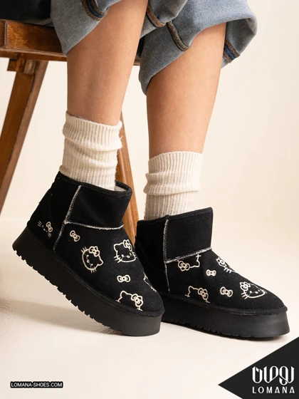 بوت آگ هلو کیتی لومانا - کد 2671