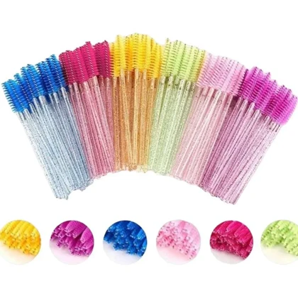 فرچه صابون ابرو دسته اکلیلی بسته 5 عددی