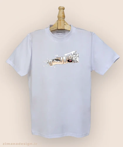 تیشرت مردانه و زنانه طرح توکیو غول شخصیت کانکی کد 918