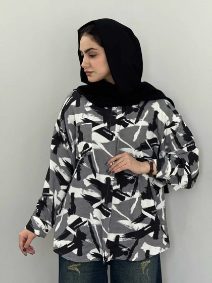 شومیز نخی پفکی