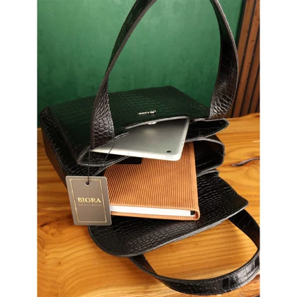 کیف دستی زنانه بیورا مدل کروکدیلی کد KDZ05