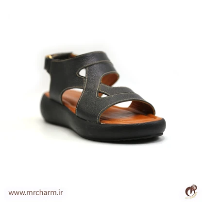 صندل دخترانه تمام چرم mrc2111-16