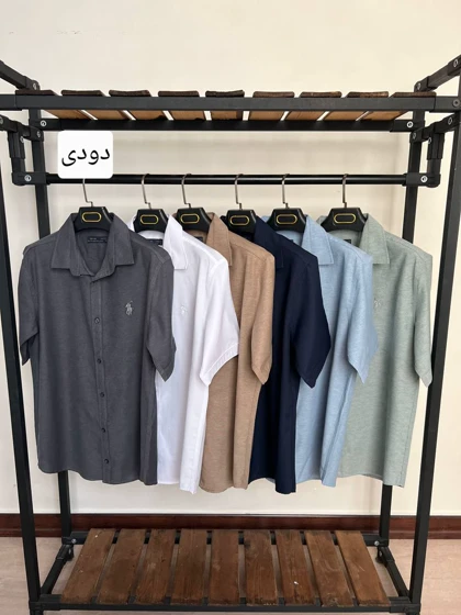 پیراهن استین کوتاه 2547