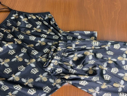 ست تاپ و شلوارک طرح گوچی 211