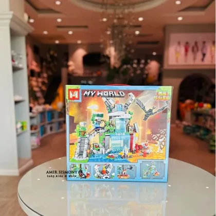 لگو ماینکرافت آبشار اژدها کد 1215