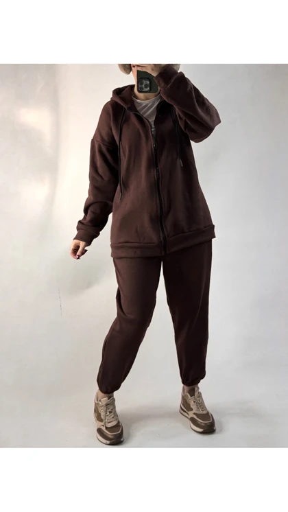 ست سویشرت و جاگر زنانه 27470