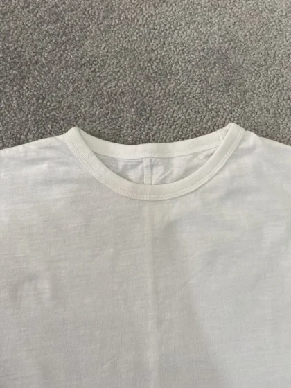 تیشرت سفید مینیمال ZARA