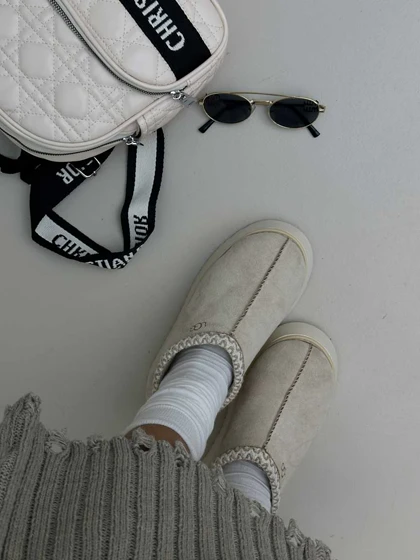 نیم بوت UGG طرحدار
