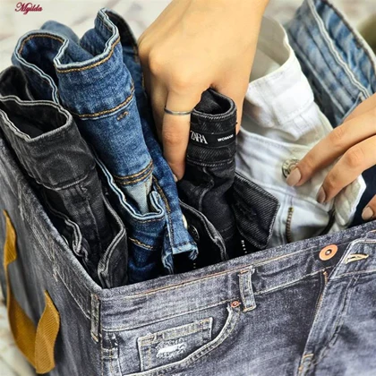 باکس لباسمدل جینا مای هوم مجموعه 2 عددی