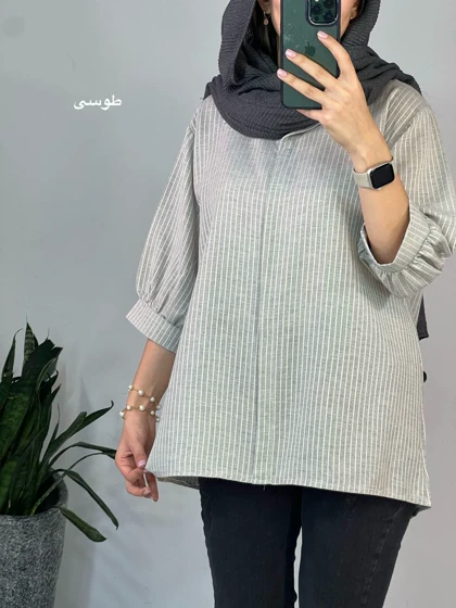 تونیک مانتویی شالیز 2(ایراد دار)