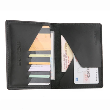 کیف مدارک چرم مدل مزدا کد 050-GS