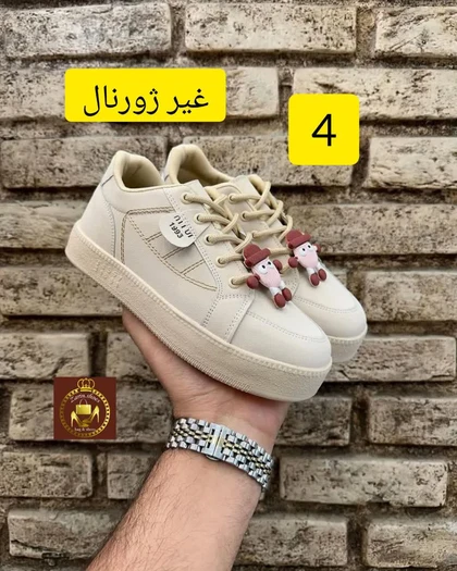 کتانی ونس زنانه دخترانه سیب زمینی
