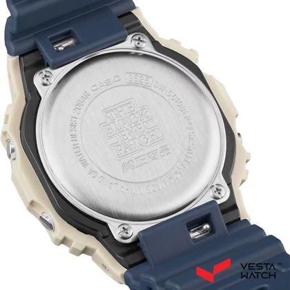 ساعت مچی مردانه و زنانه کاسیو جی‌شاک CASIO G-SHOCK مدل DW-5610BEP-2DR